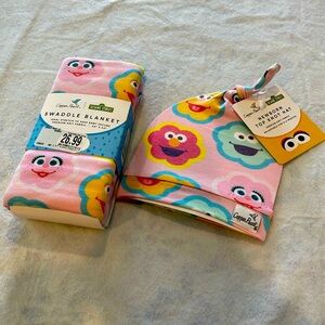 Swaddle blanket Sesame Street